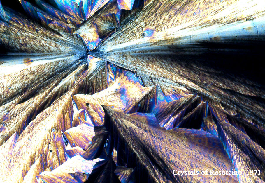 Crystals of Resorcino 1971