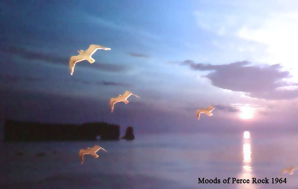 Moods of Perce Rock 1964