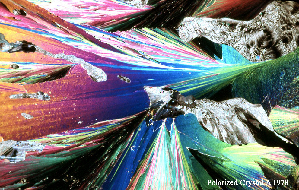 Polarized Crystal A 1978