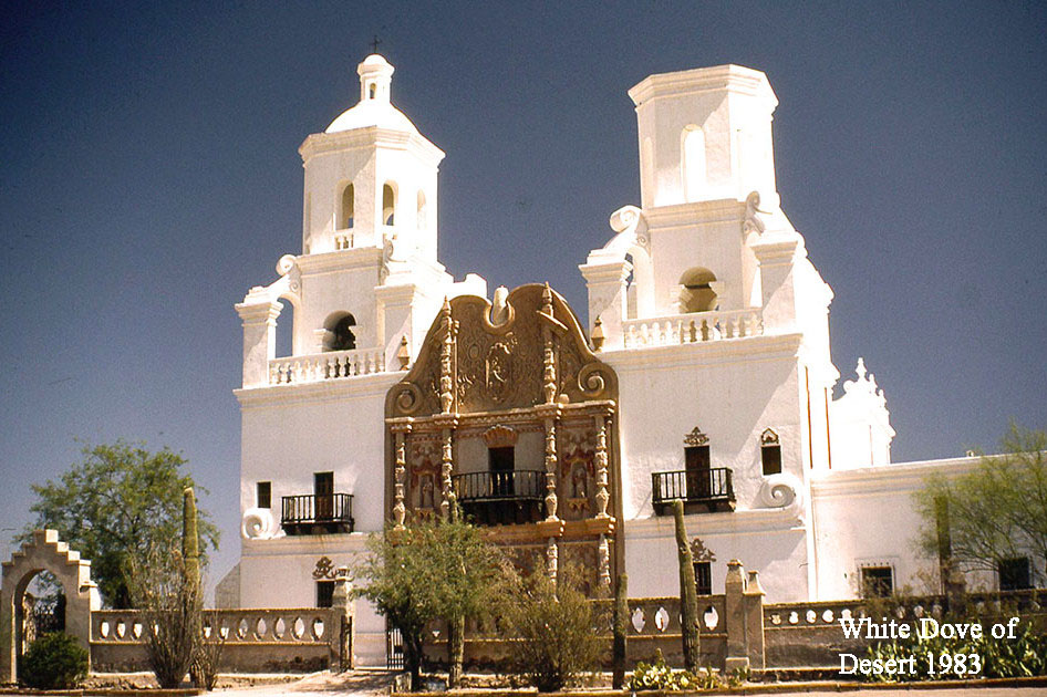 White Dove of the Desert 1983