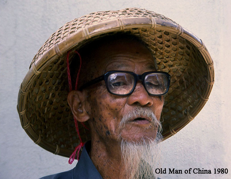 Old Man of China 1980
